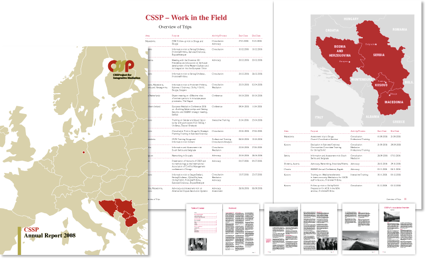 CSSP – Annual Report